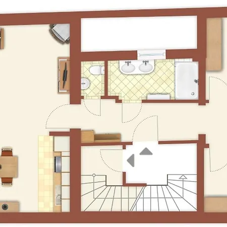 Kronprinz Frederik Apartamento