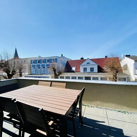 Apartamento Kronprinz Frederik Rostock