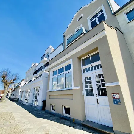 Kronprinz Frederik 아파트 로스토크