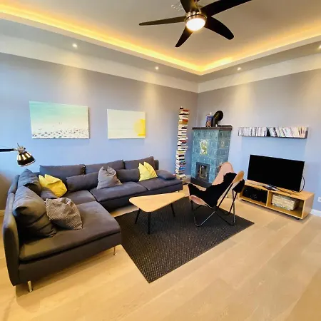 Apartamento Kronprinz Frederik Rostock